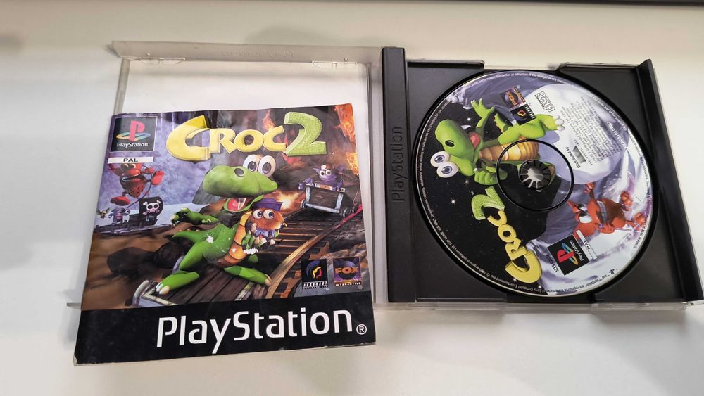 RETRO Croc 2 PS1 PlayStation PSX