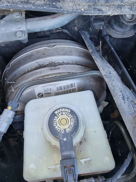 servo freio BMW 530D E61 2005