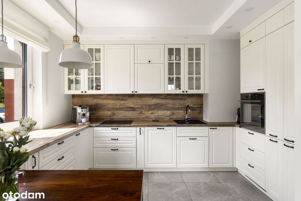 3 pokoje z ogrodem 42 m² | kameralny budynek | Klecina