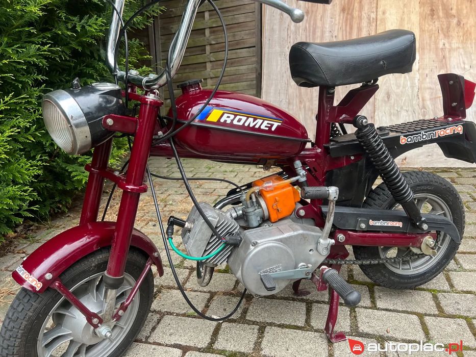Motorynka Romet Pony