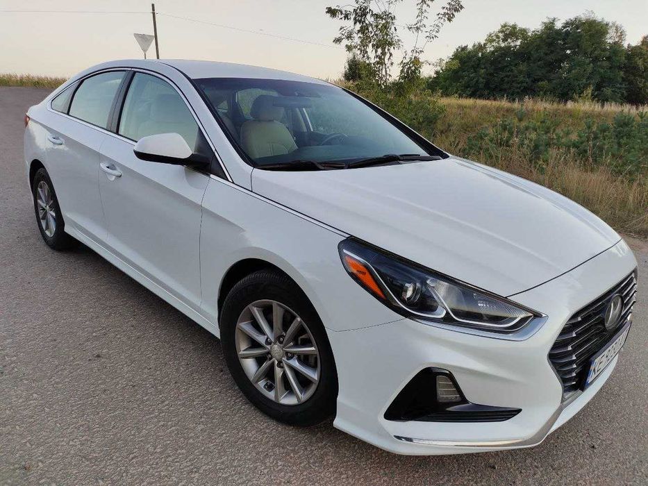 Hyundai Sonata 2017 рестайлінг