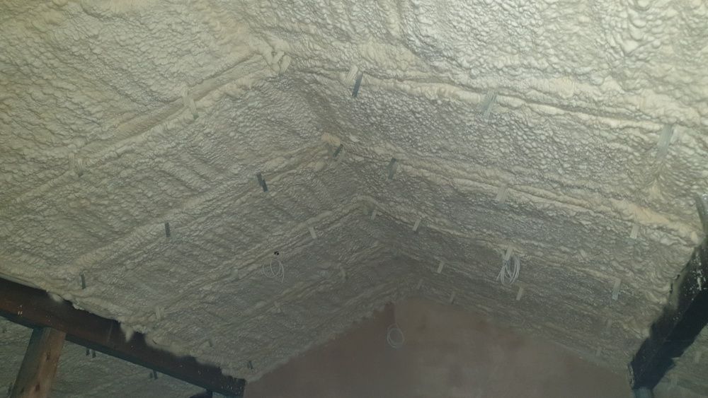 Izolacja pianą PUR, ocieplenie pianką, PROFESJONALNIE, uchwyty, RATY %