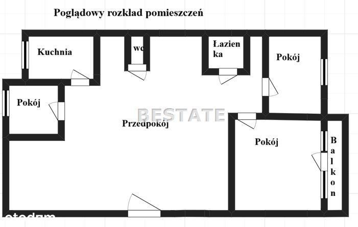 M4 w pełni rozkładowe, Bugaj, loggia