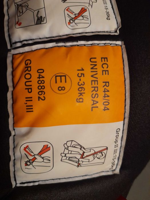 Assento auto elevatório Play Three Fix