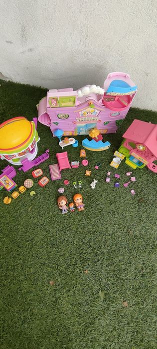 Conjunto 3 casas pinypon