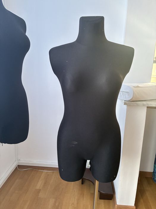 Manekin damski męski lub dziecięcy regulowana wysokość