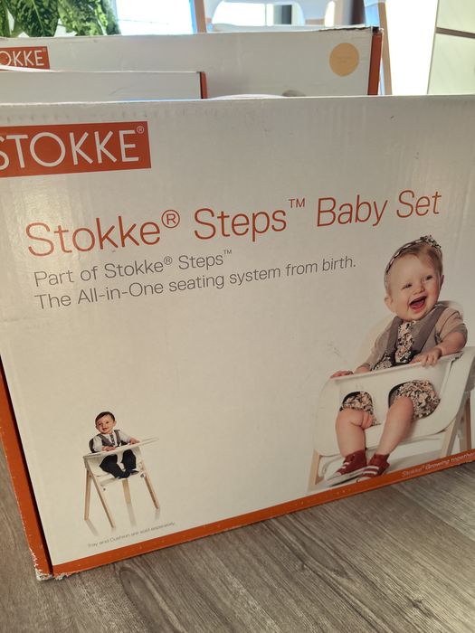 Cadeira refeição Stokke Steps