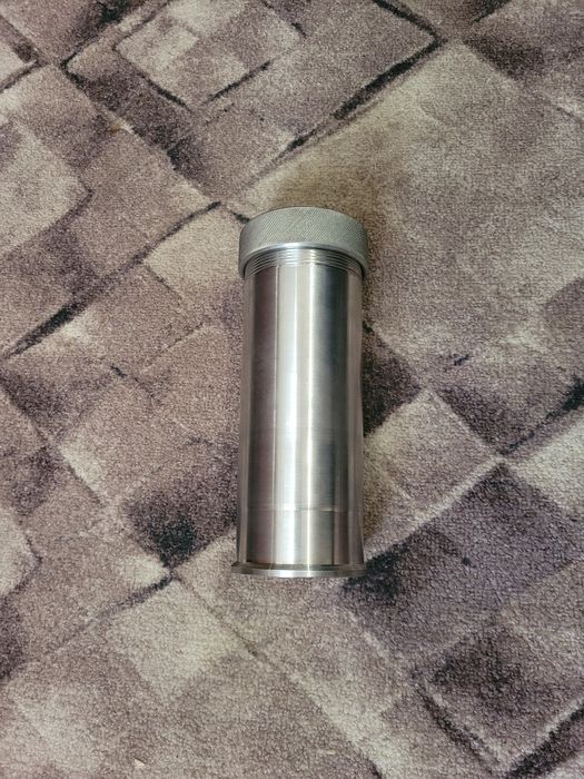 Тубус для грошей, подарунок, герметична колба, тайник герметичний