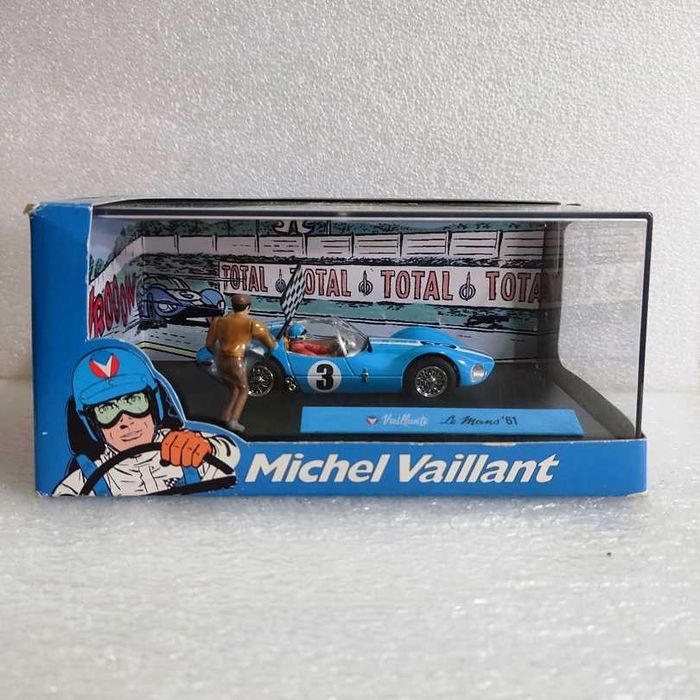 Miniaturas Automóveis Michel Vaillant
