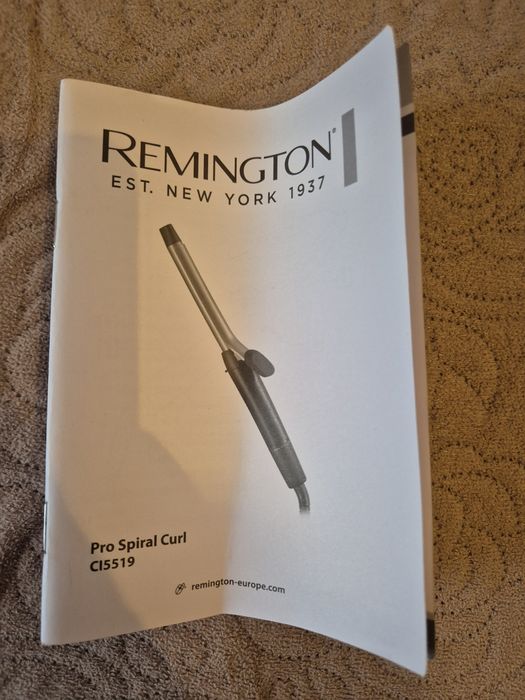 Lokówka Remington Pro Spiral Curl