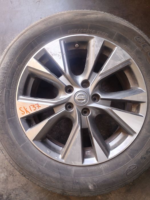 Диск Nissan OEM 403005AA3B Murano 7,5x18 5x114,3 ET50 DIA66,6 (anthrac