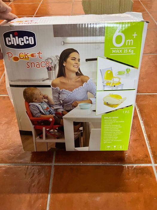 Chicco Pocket Snack Elevador64751304246914121