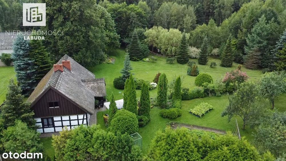 Dom z klimatem w sercu Kaszub, działka 6472 m2