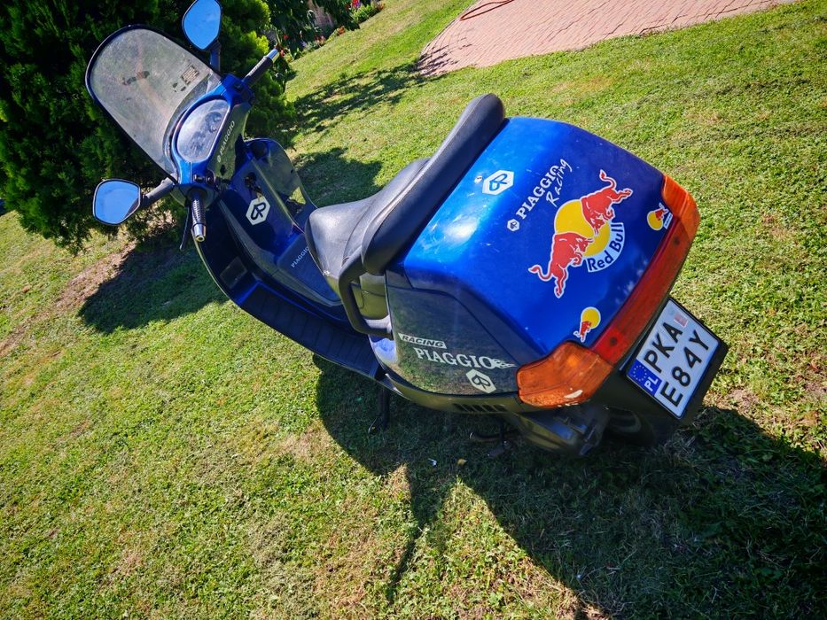 Skuter Piaggio hexagon 125 2t