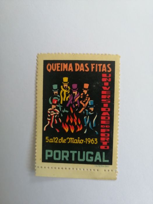 Selo de coleção de 1963