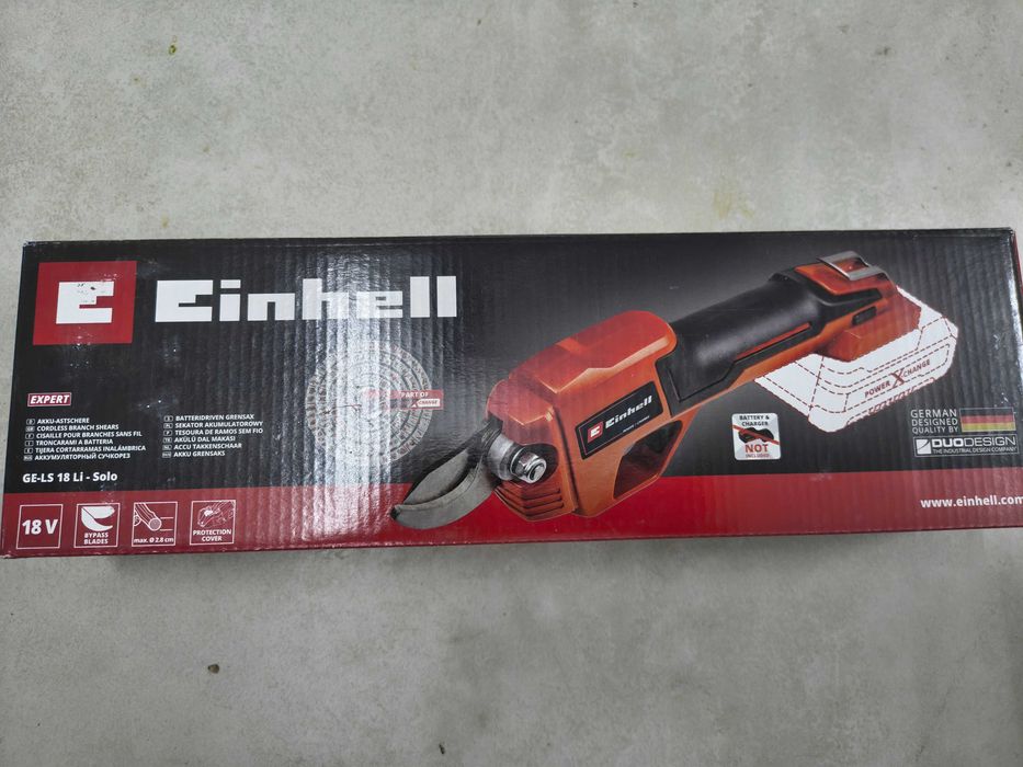 Einhell GE-LS 18 Li Solo akumulatorowy sekator do gałęzi 18V używany