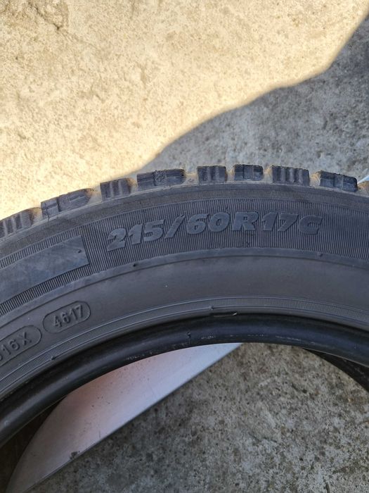 Opony zimowe MICHELIN Agilis Alpin 215/60 R17C 104/102H 2017 PARA P48