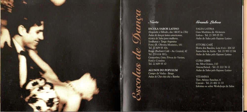 CD “Fiesta Latina” – Bacardi Martini Portugal, Lda - como NOVO!