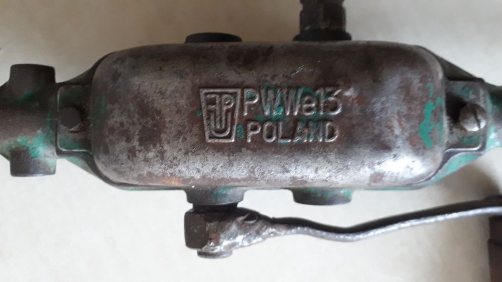 Wiertarka ręczna PRL