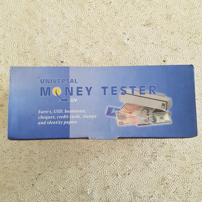 Detector de notas falsas