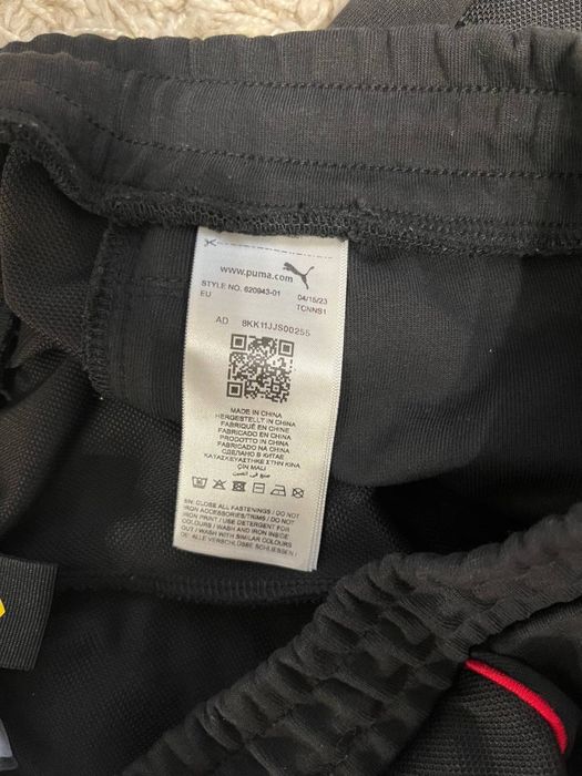 Штани Puma Ferrari