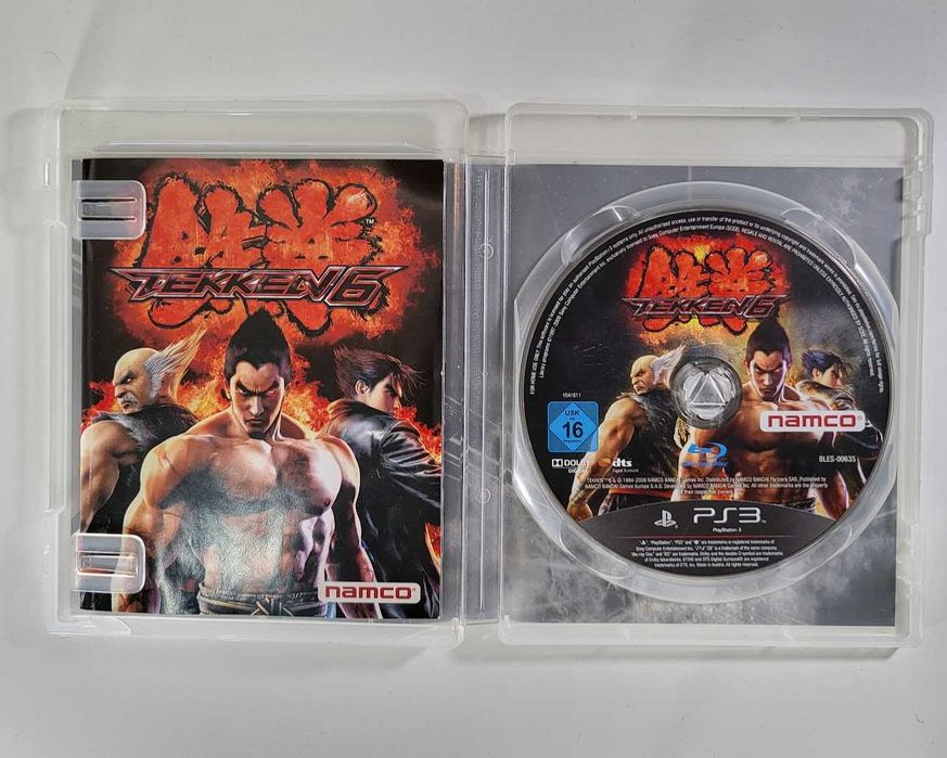 Tekken 6 / Gra PS4 / Skup gier / Gry używane / Perfect Blue / Warszawa