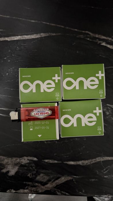 Dexcom one plus 4 sztuki