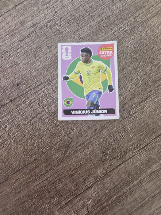 Carta Vinícius junior