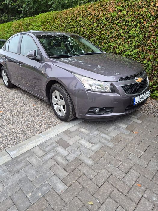 Chevrolet Cruze Zadbany Chevrolet Cruze