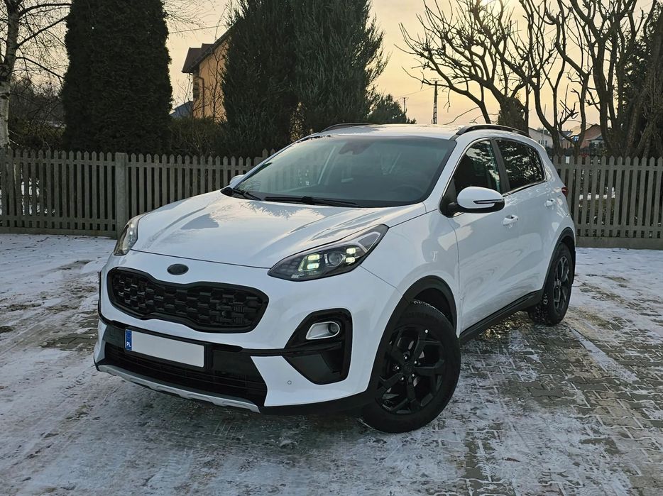 Kia Sportage 1.6 CRDI MHEV 48V Hybryda 136kM Black Edition 7AT 4WD Zamiana