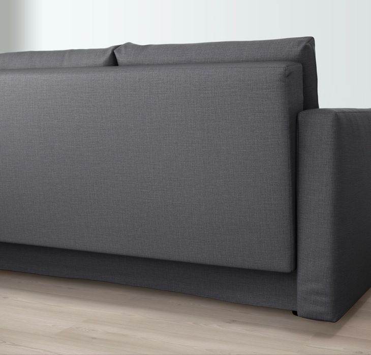 Sofa cama 3 lugares modelo FRIHETEN - em estado novo!