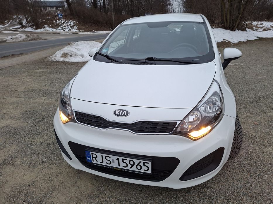Kia Rio 1.2 benzyna 2013 rok