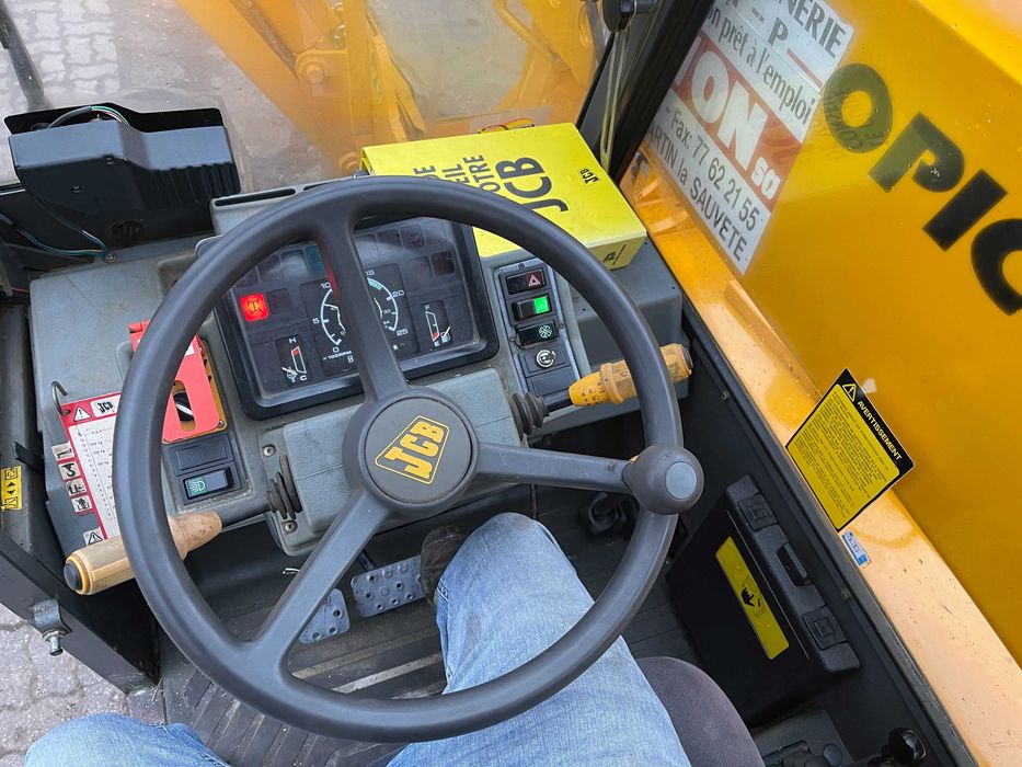 Ładowarka teleskopowa JCB 530-120 Idealny stan,12 Metrów_Perkins,4X4