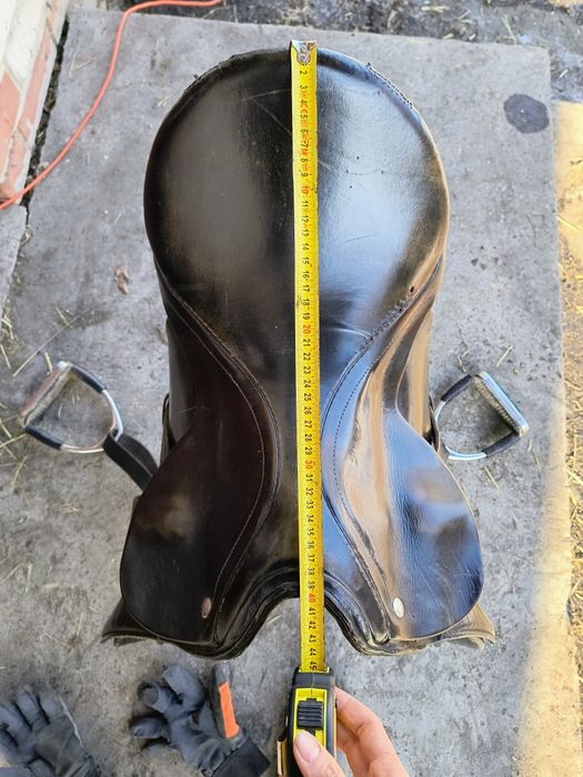 Siodło Daw Mag 17,5 cala Łęg S 28cm