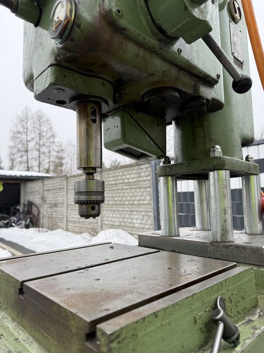 Wiertarka kolumnowa WMW MK3