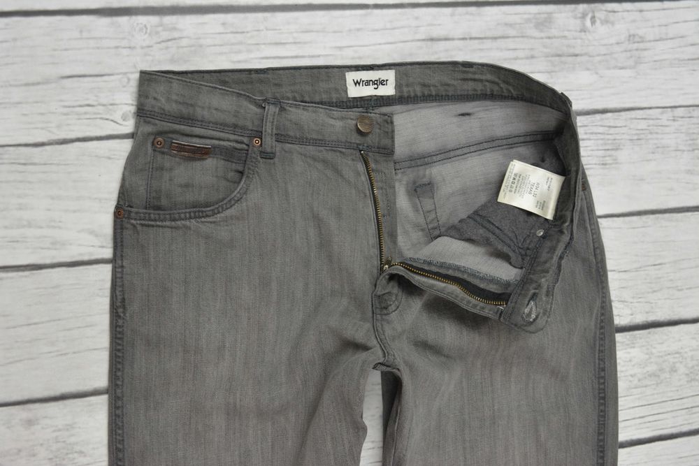 Wrangler Texas Kultowe Jeansy Stretch W34 L32 34/32 pas:88-92