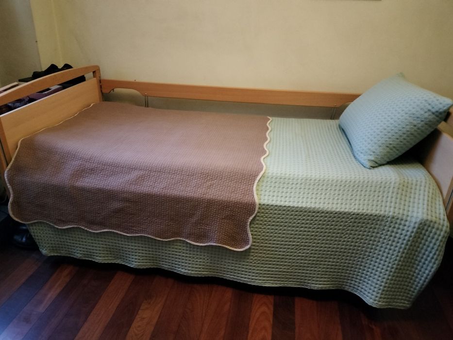 Cama articulada cor faia