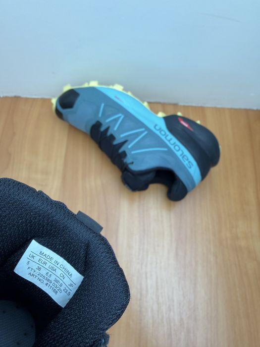 Кроссовки Salomon Speedcross 5 GTX размер 38 оригинал треккинговые run