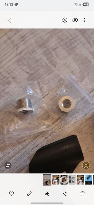 SHURE держатель для микрофона