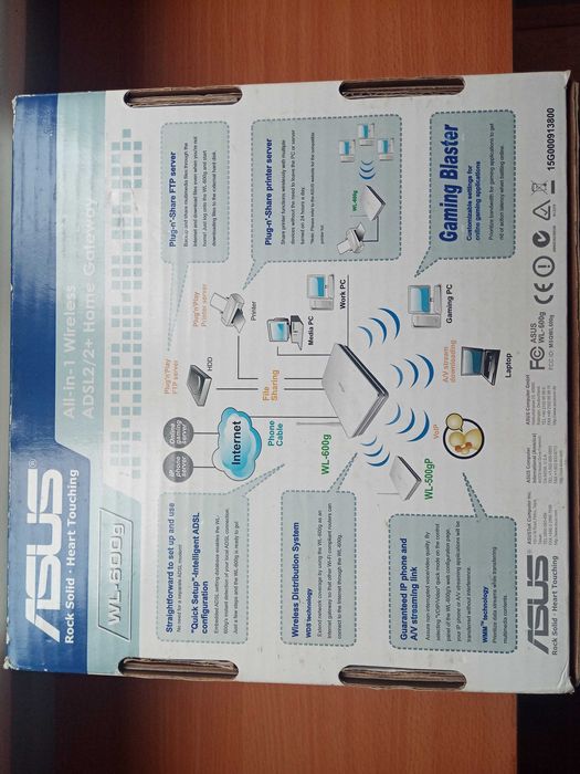 Router Asus WL-600g