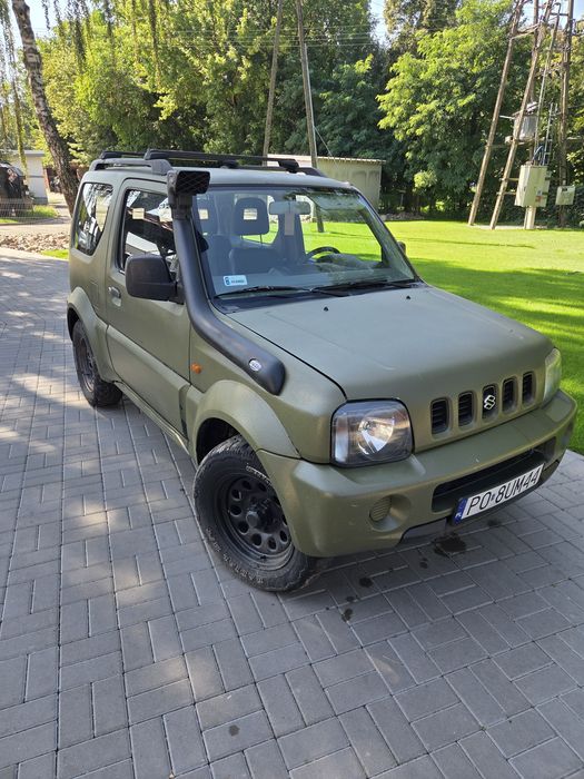 Suzuki Jimny 1999.. Klimatyzacja, w pełni sprawny...