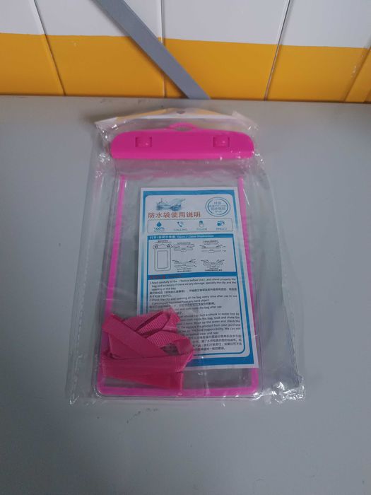 [NOVO] Bolsa impermeável para telemóvel