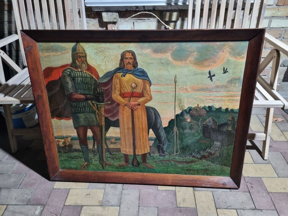 Картина 109 х 84 см