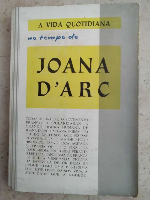 A Vida Quotidiana no tempo de Joana D'Arc