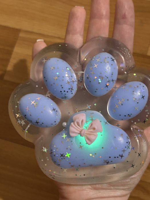 Таба лапка, антистрес.