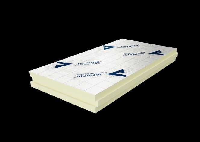 Płyta PIR Unilin AL 2,4x1,2m 10cm 2400 x 1200 x  100mm