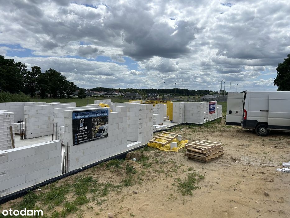 Budynek mieszkalny w zabudowie bliźniaczej