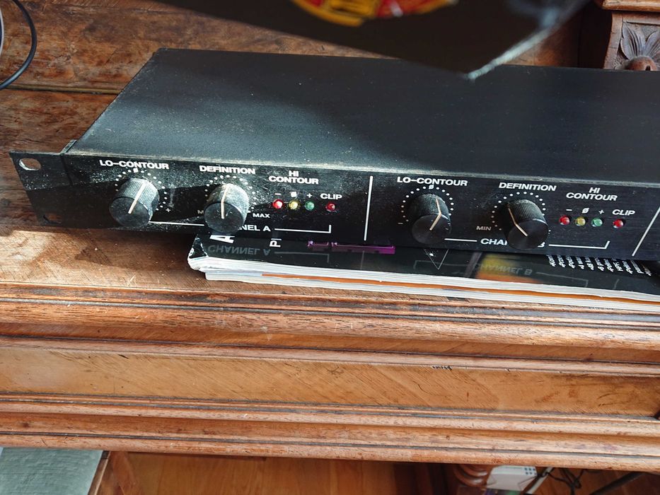 BBE sonic maximizer 422 processor