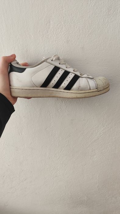 Adidas Superstar White