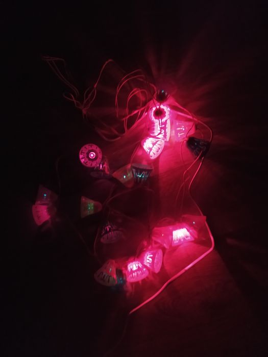 Гирлянда колокольчик.